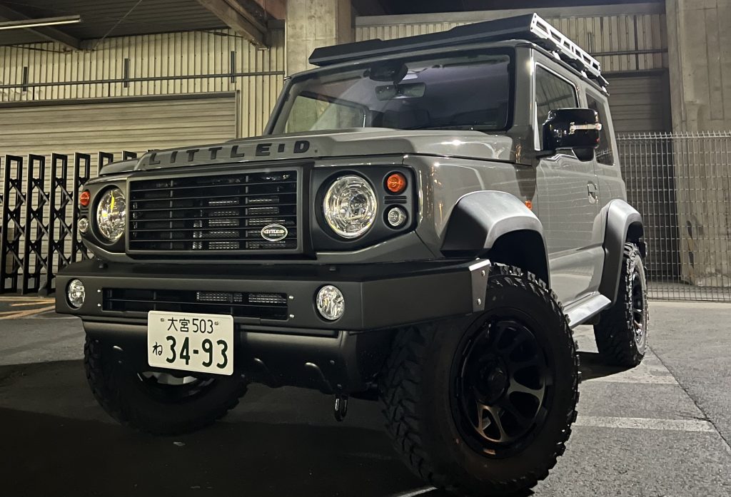 DAMD JIMNY SIERRA “little.D.”／ダムドジムニーシエラリトルD |  埼玉県の新車コンプリートカー販売店｜スズキアリーナさいたま中央 - スズキアリーナさいたま中央