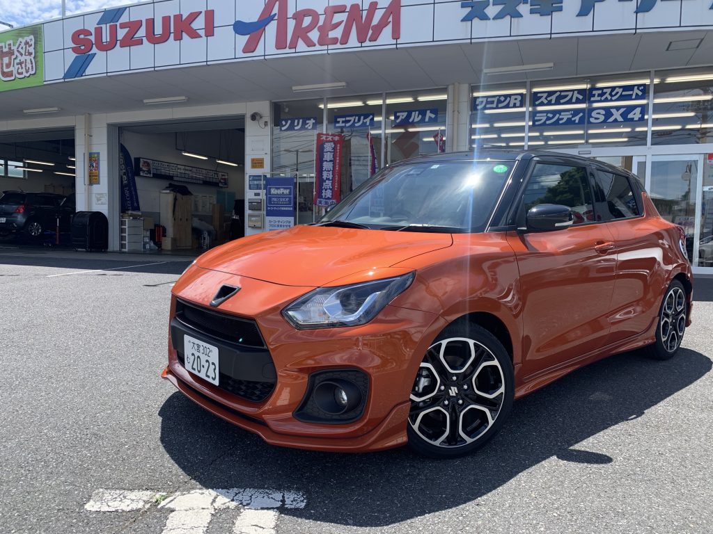 スイフトスポーツ street package | 埼玉県の新車コンプリートカー販売店｜スズキアリーナさいたま中央 - スズキアリーナさいたま中央