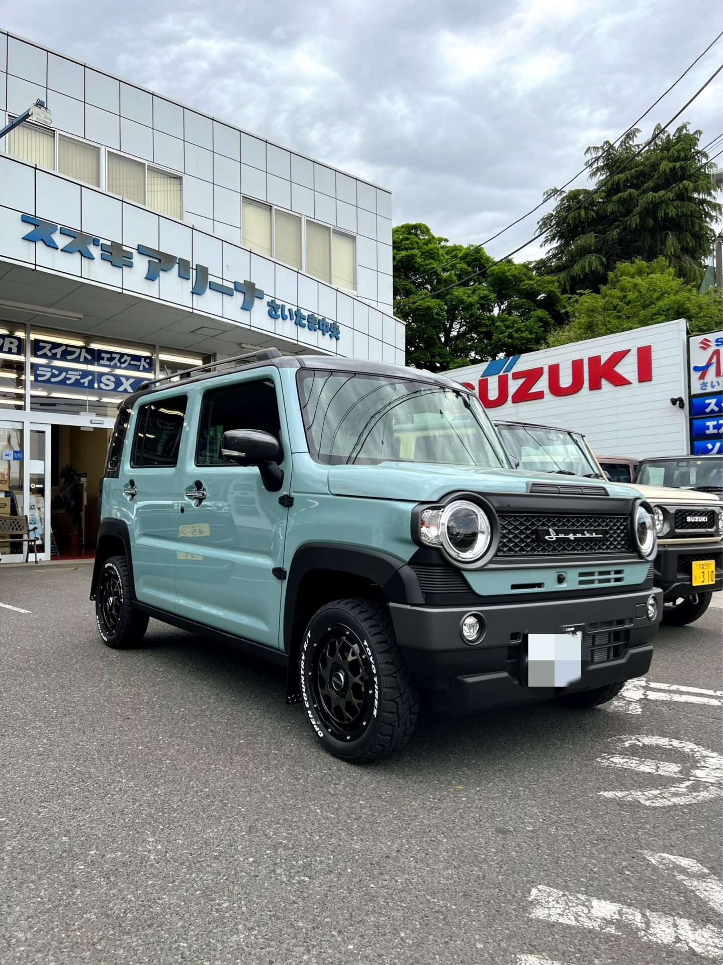 早いもの勝ち　ハスラーJスタイル オフブルー　KB-11 早いもの勝ち ハスラーJスタイル オフブルー KB-11 - メルカリ