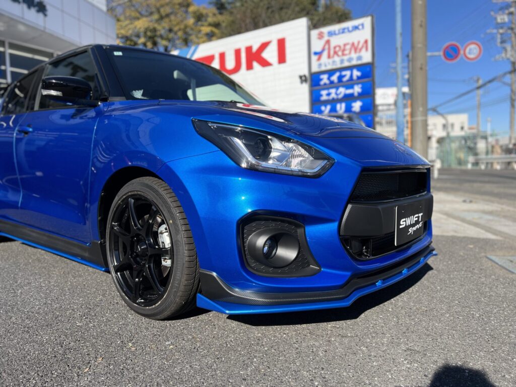 スイフトスポーツZC33S