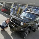 ジムニーブラックオフロードパッケージ