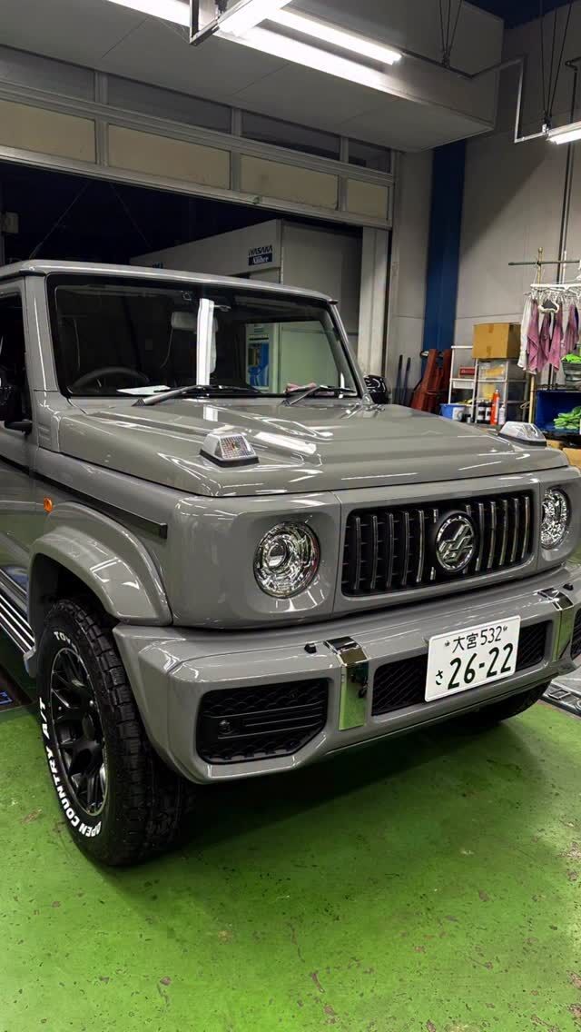 デドダム DAMD JIMNY SIERRA 